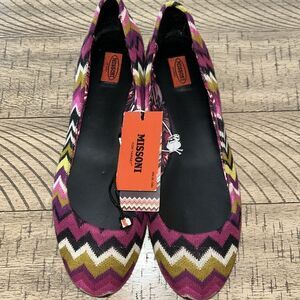 Missoni for Target Multicolor Zigzag Flats